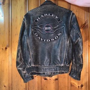Harley Davidson leather jacket